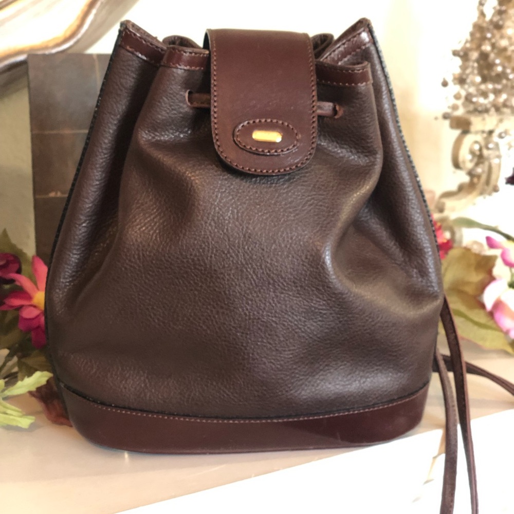 BALLY leather bag